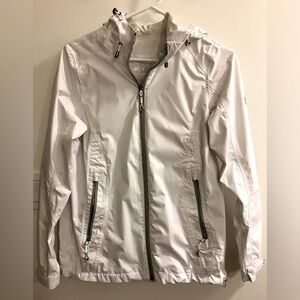Gerry Women’s Rain Jacket in White sz X-Small